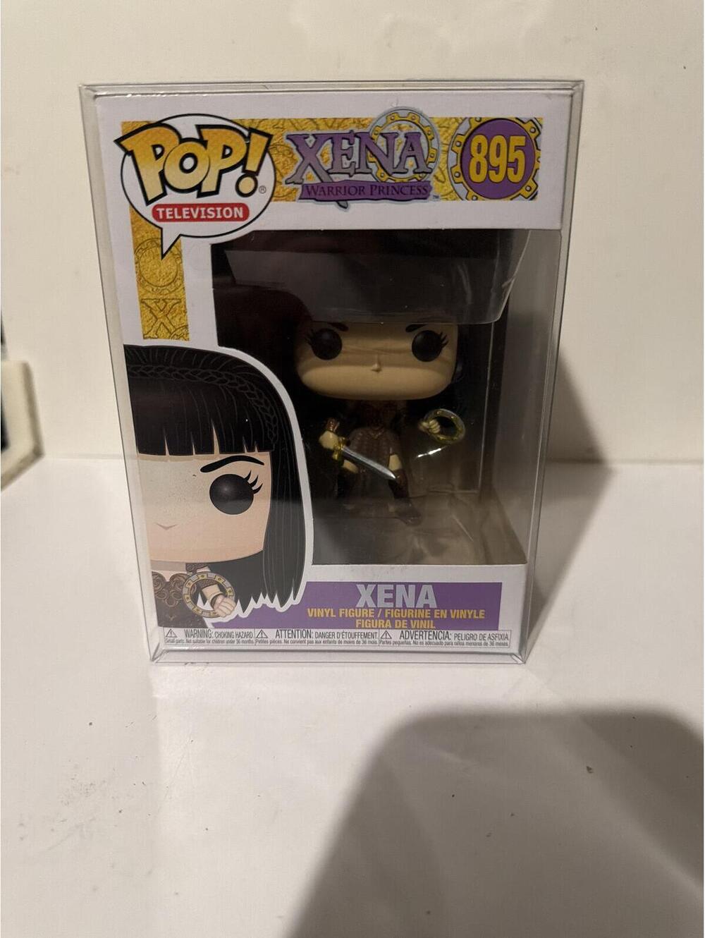 Funko POP! Television Xena Warrior Princess Vinyl Figure #